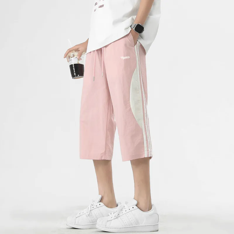 Maxim's De Paris Men's Casual Shorts Outerwear Unisex-11