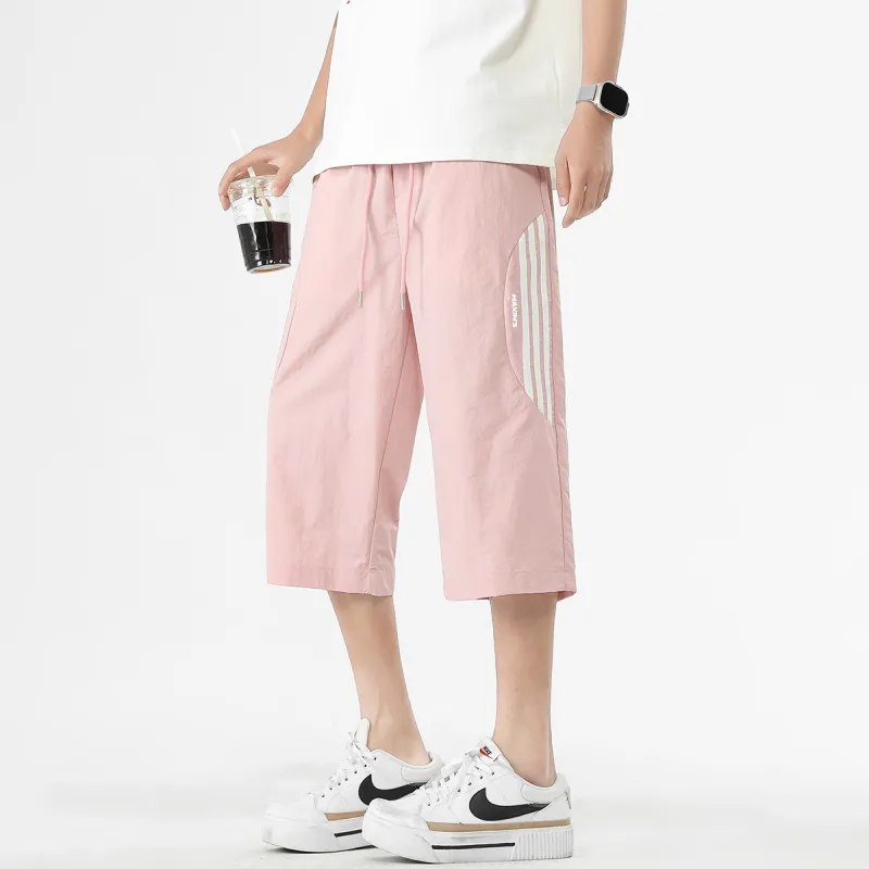 Maxim's De Paris Casual Shorts For Men Unisex-14