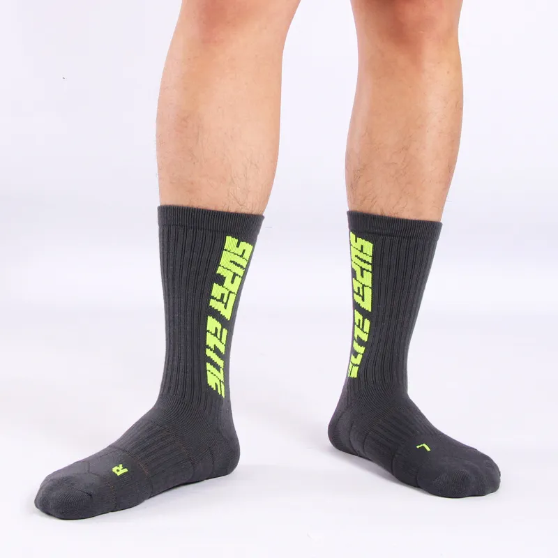 TLXT Basketball Socks Men's Shock Absorbers Slip Resistant, Comfortable And Breathable, Quality Guaranteed-2