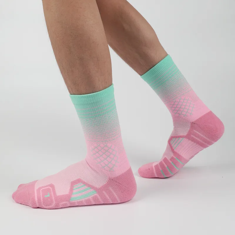 TLXT Basketball Socks Unisex Combo Set-8