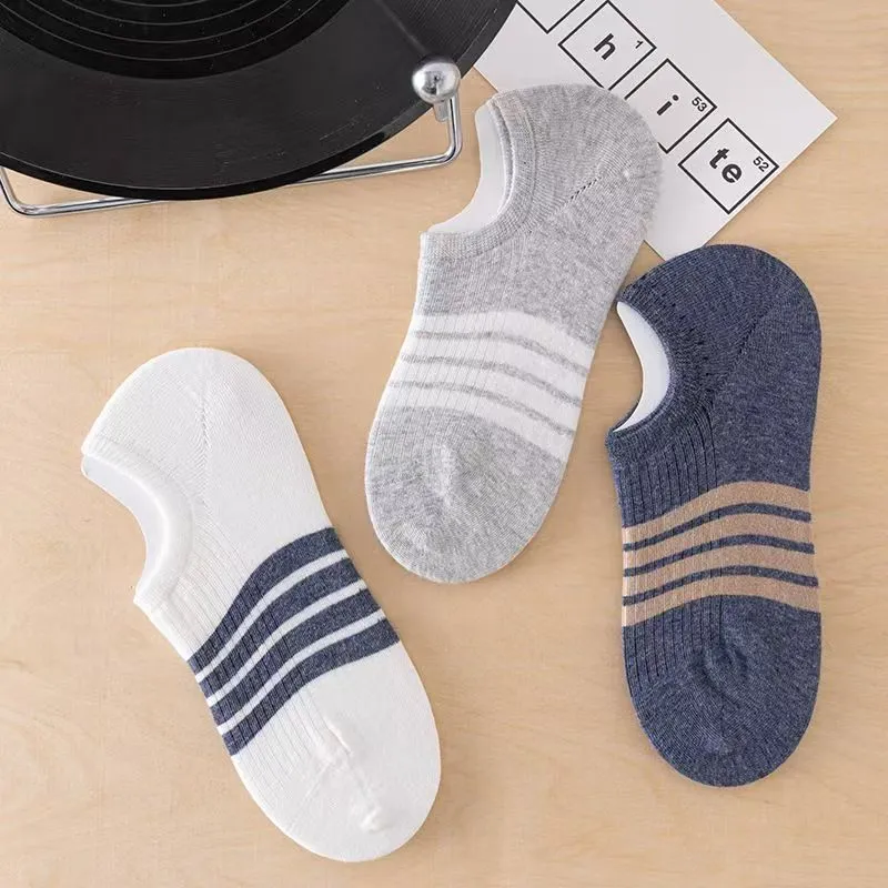 TLXT No Show Socks Men's Comfortable And Breathable Minimalist Style, Odor Resistant Antibacterial Moisture Wicking-6