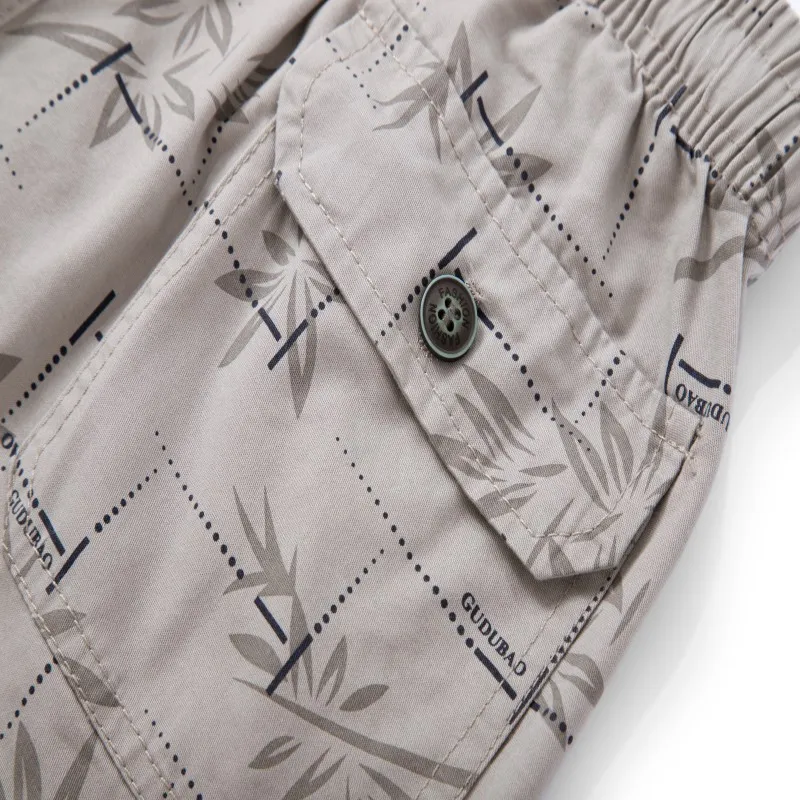 DESSO Casual Shorts Men-4