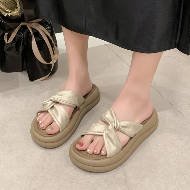 OPOA Slip Resistant Abrasion Resistant Slide Slippers Women's-18