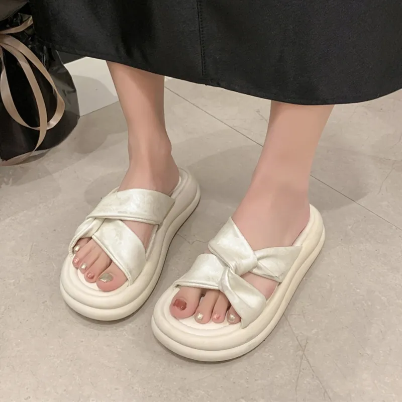 OPOA Slip Resistant Abrasion Resistant Slide Slippers Women's-6