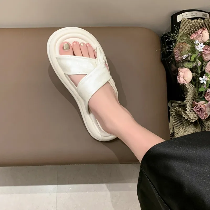 OPOA Slip Resistant Abrasion Resistant Slide Slippers Women's-7
