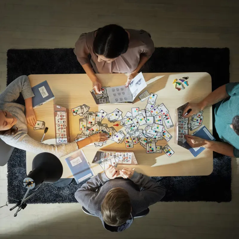 HABA Detective Collection: Critical Evidence Puzzles For Solving Cases Strategic Thinking Board Games-4