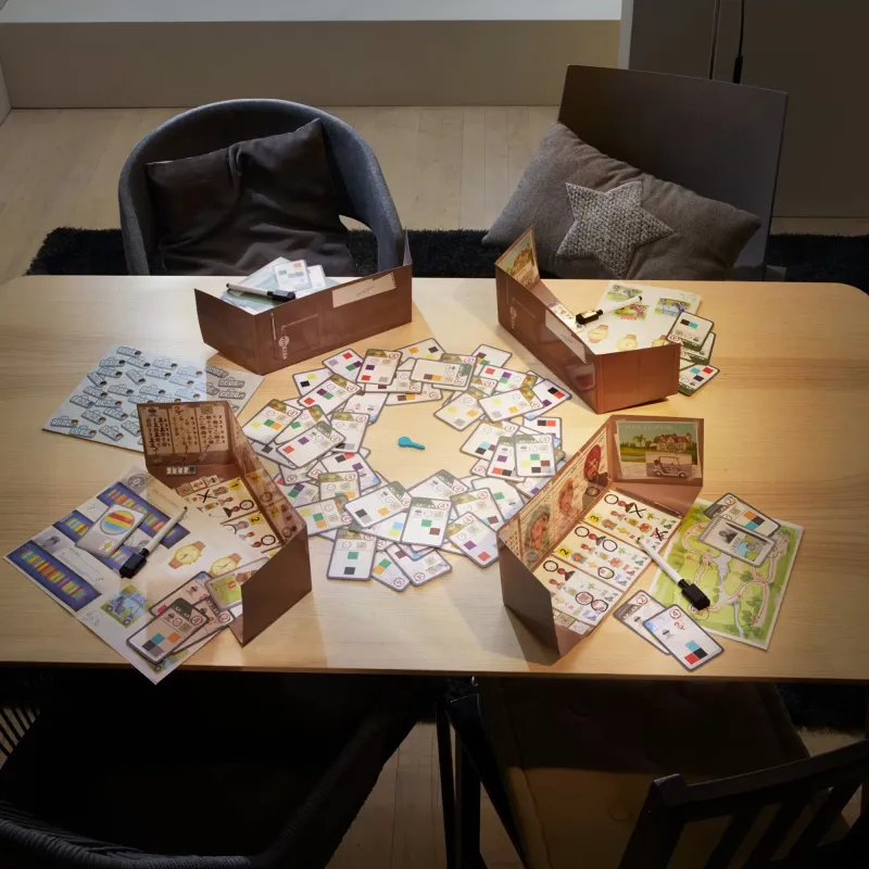 HABA Detective Collection: Critical Evidence Puzzles For Solving Cases Strategic Thinking Board Games-14
