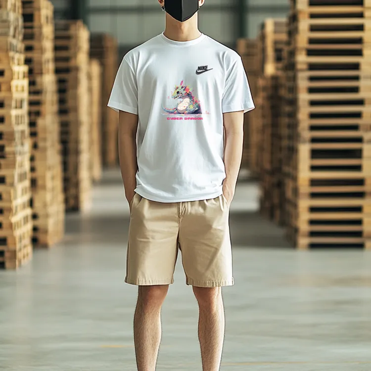 Nike T Shirts Unisex White-4
