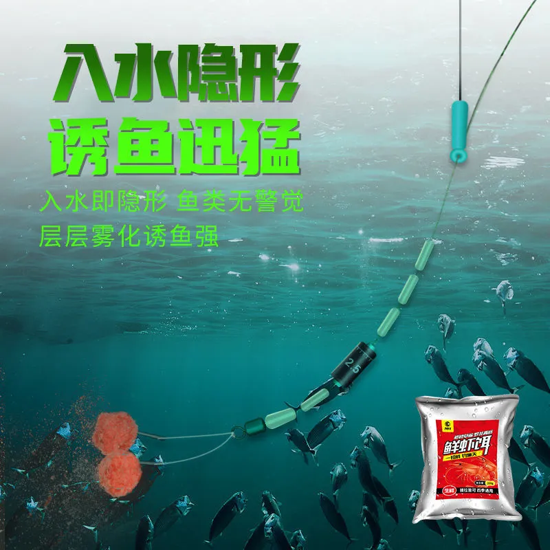 Dragon King Of The Sea Fish Line Main Line Dotted Fabric Wild Set-4