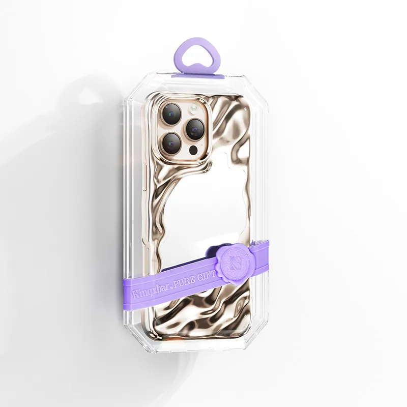 Kingxbar PC Material Mirror Finish Magsafe Phone Case Compatible With Apple 16 Collection-5