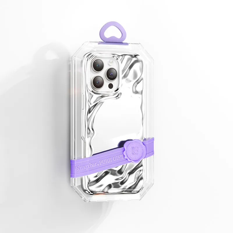Kingxbar PC Material Mirror Finish Magsafe Phone Case Compatible With Apple 16 Collection-9