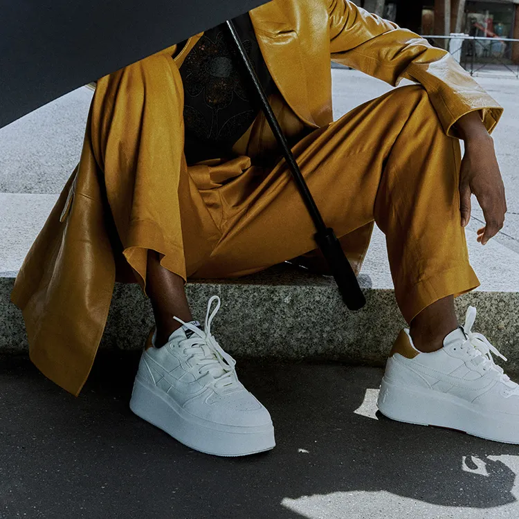ASH Match Platform Sneakers-6