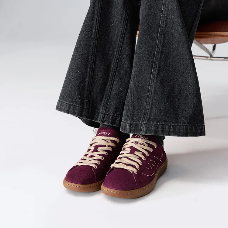 ASH SUNNY Collection Low-Top Flat Casual Shoes Skateboard Shoes Trendy Women's-5
