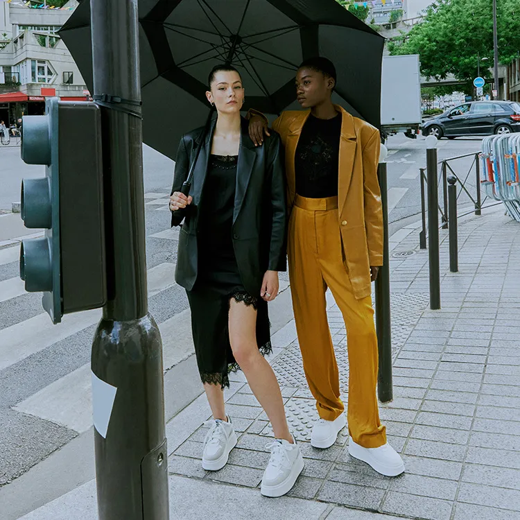 ASH Match Platform Sneakers-5