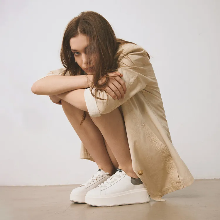 ASH Moby 60mm Platform Sneakers-5