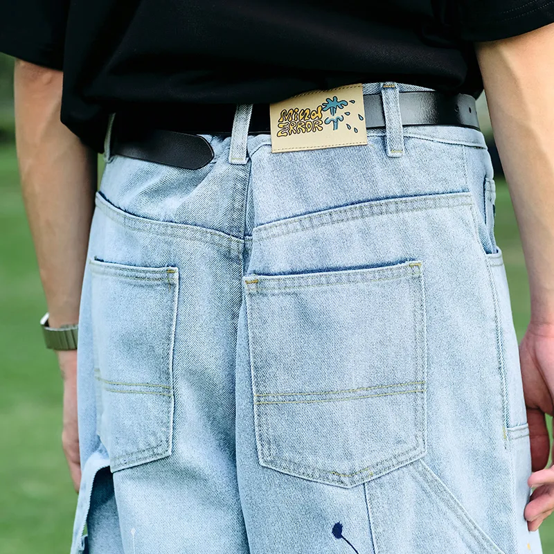 MIND ERROR Jeans Unisex-6
