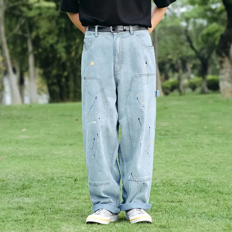 MIND ERROR Jeans Unisex-2