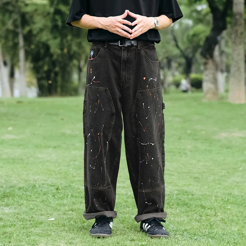 MIND ERROR Jeans Unisex-24