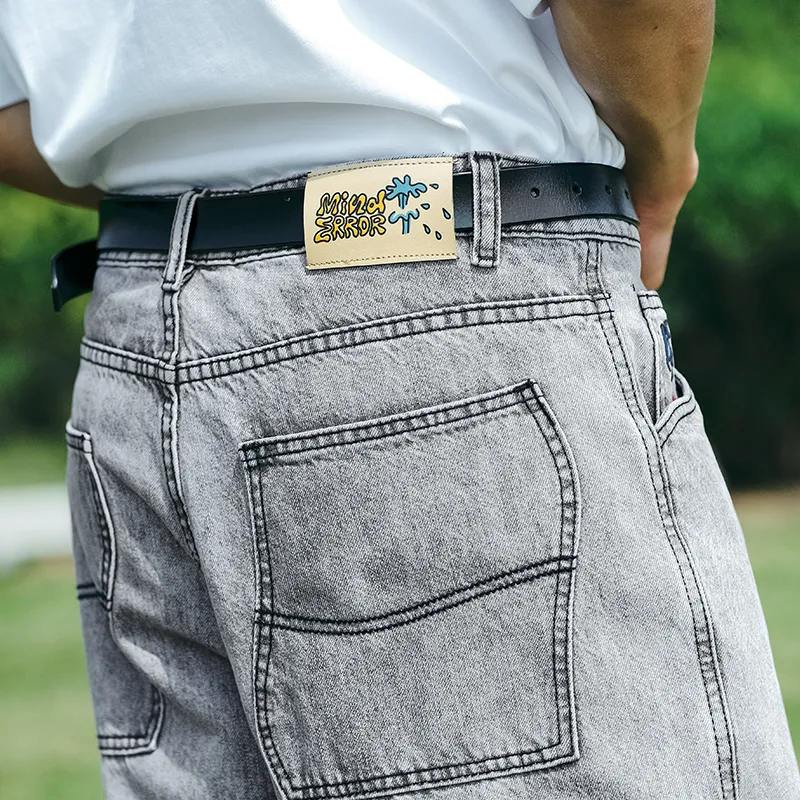 MIND ERROR Jeans Unisex-10