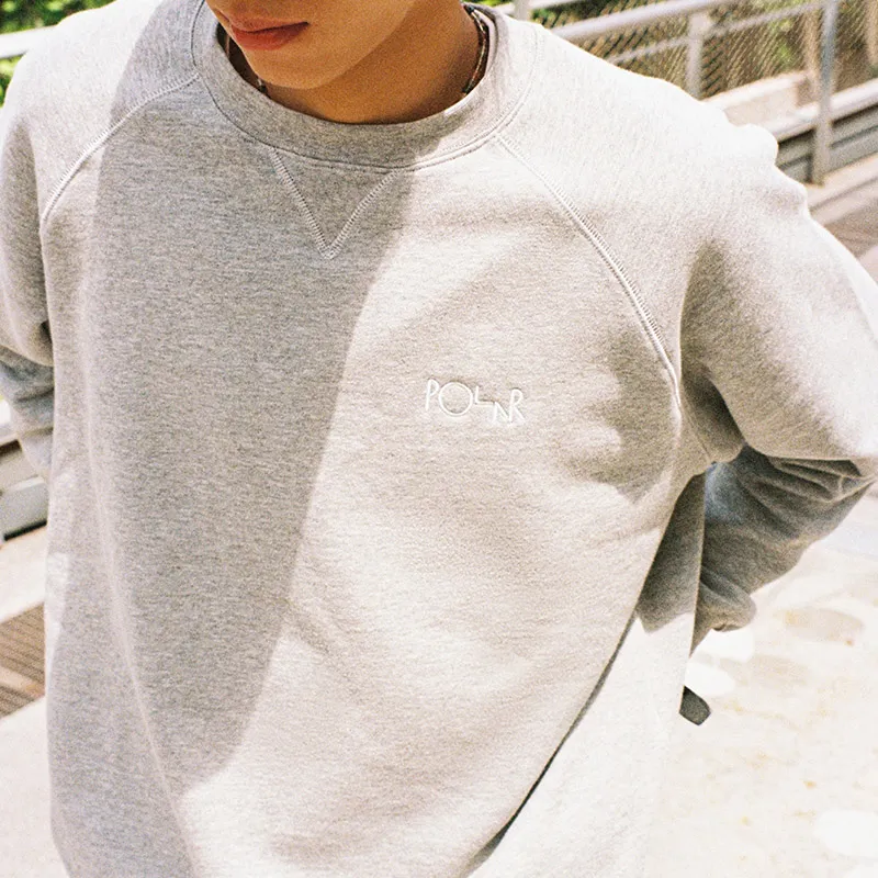 POLAR SKATE CO Default Crewneck Sweatshirt Unisex-8