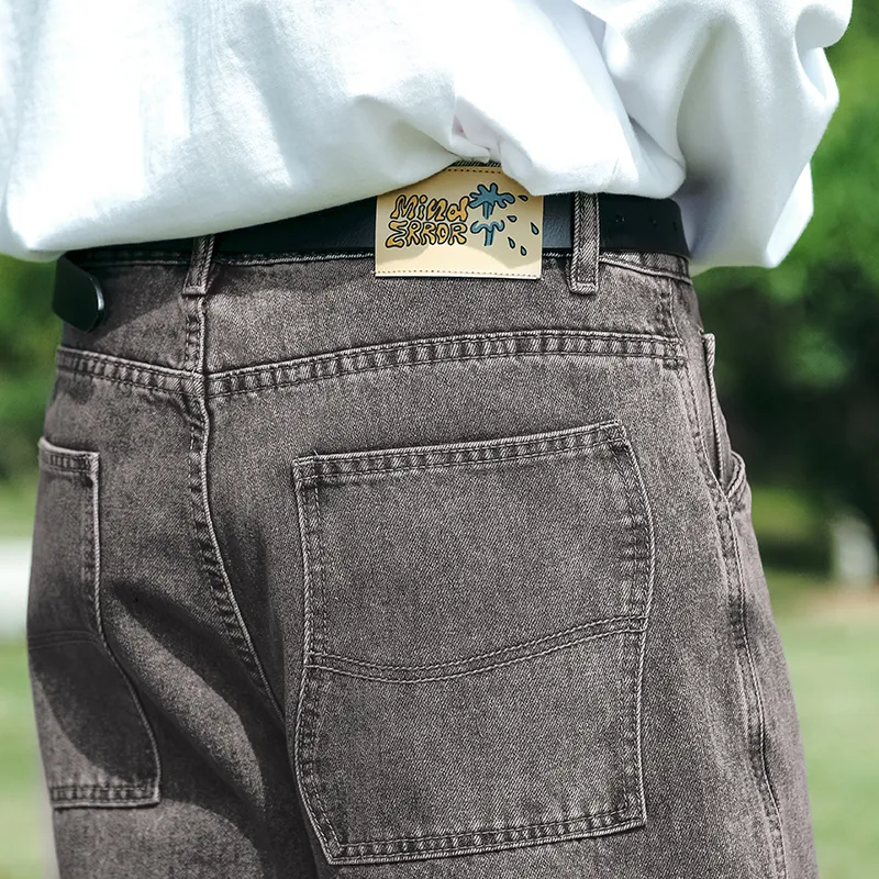 MIND ERROR Jeans Unisex-20