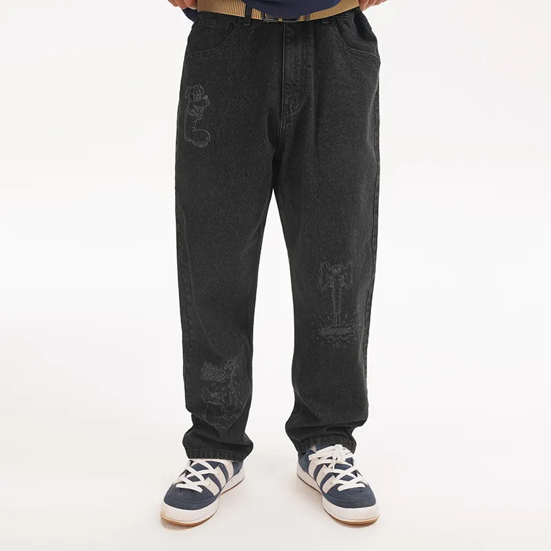 MIND ERROR Jeans Unisex-2