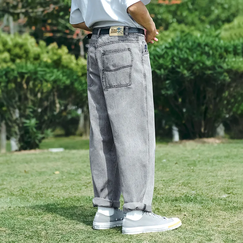 MIND ERROR Jeans Unisex-8