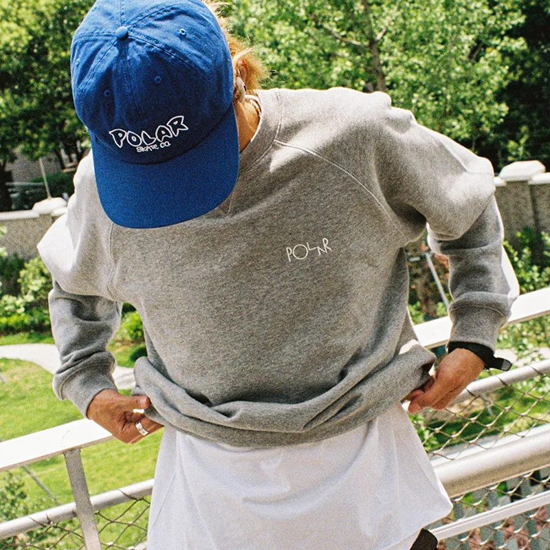 POLAR SKATE CO Default Crewneck Sweatshirt Unisex-6