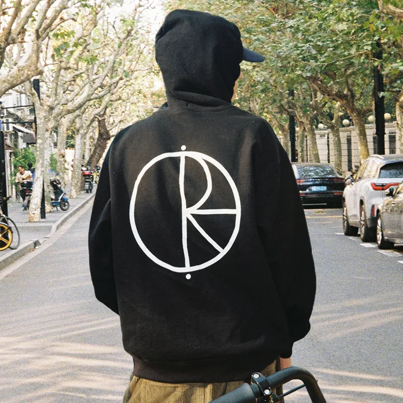 POLAR SKATE CO Sweatshirt Unisex Black-2