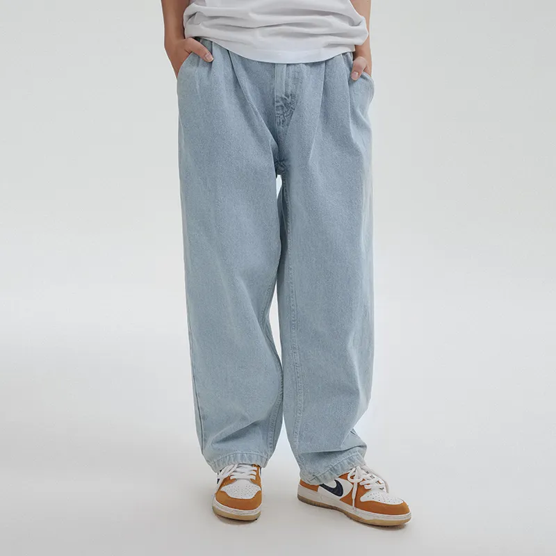 MIND ERROR Jeans Unisex-5