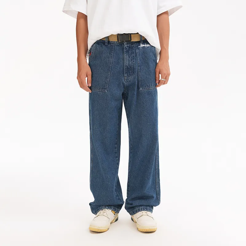 MIND ERROR Jeans Unisex-5
