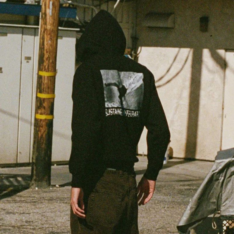 POLAR SKATE CO SS24 Sweatshirt Men's Black-3