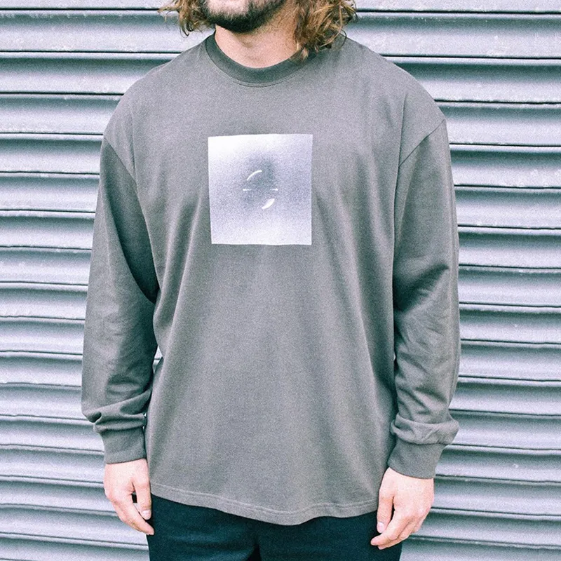 POLAR SKATE CO Long Sleeved T Shirts Unisex Black-2