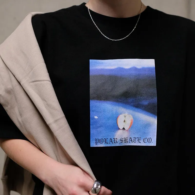 POLAR SKATE CO T Shirts Unisex-2