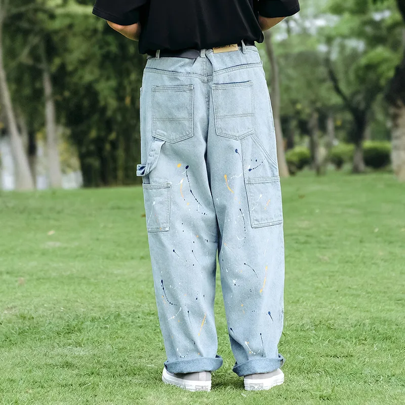 MIND ERROR Jeans Unisex-3