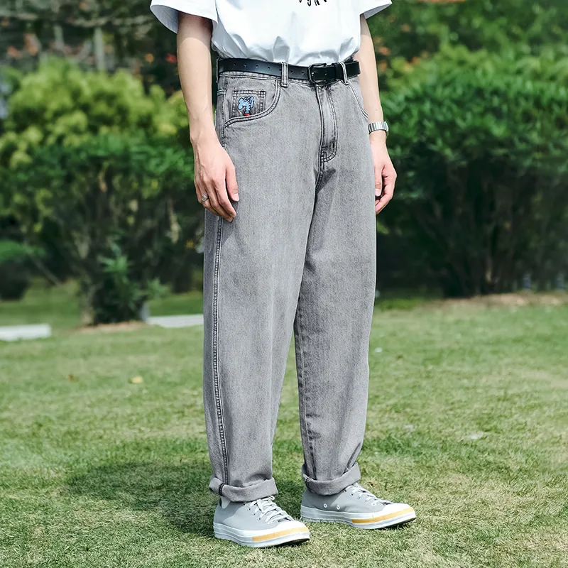 MIND ERROR Jeans Unisex-5
