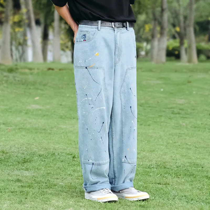 MIND ERROR Jeans Unisex-9
