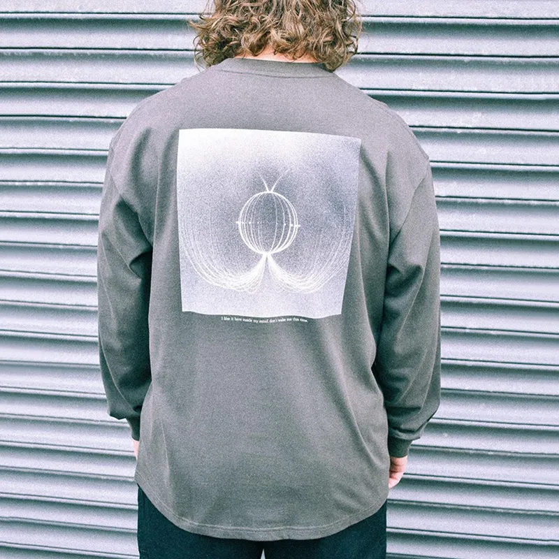 POLAR SKATE CO Long Sleeved T Shirts Unisex Black-3