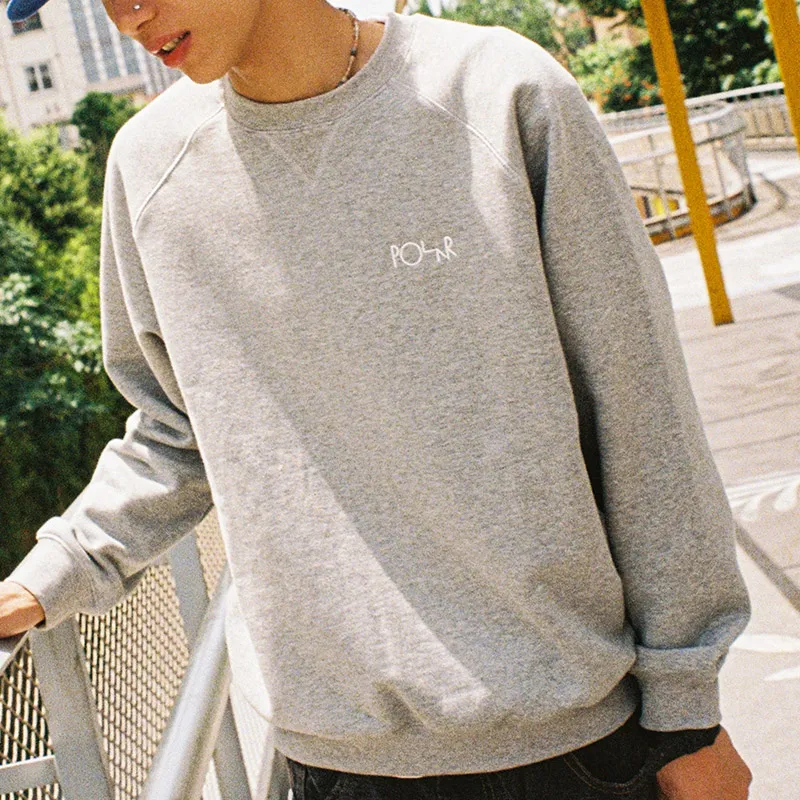 POLAR SKATE CO Default Crewneck Sweatshirt Unisex-7