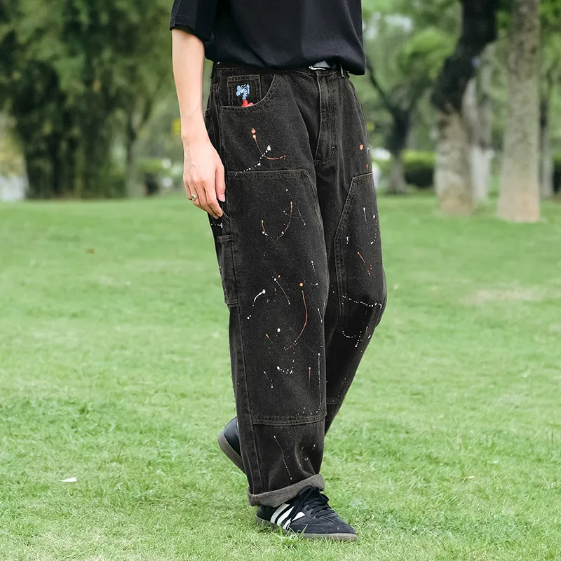MIND ERROR Jeans Unisex-18