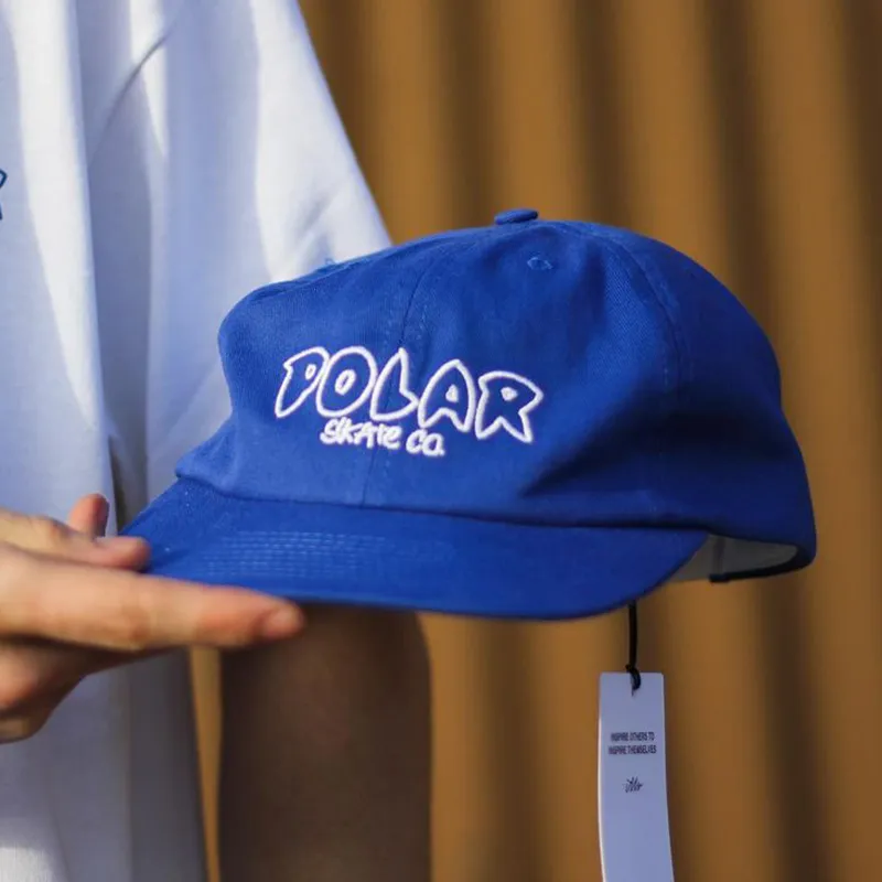 POLAR SKATE CO Cotton Baseball Caps Unisex-4