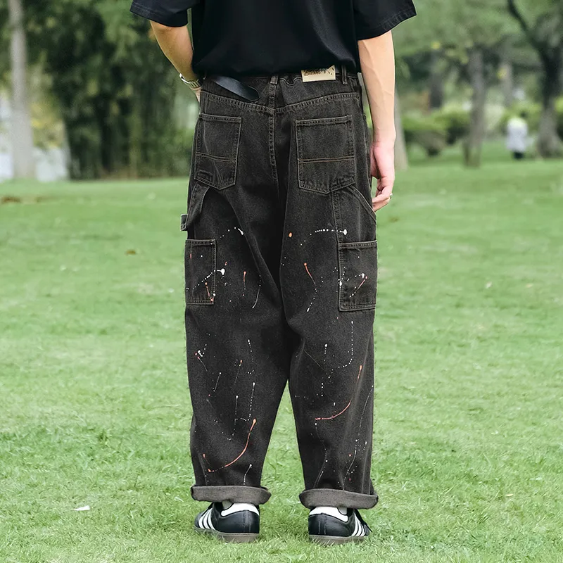 MIND ERROR Jeans Unisex-15