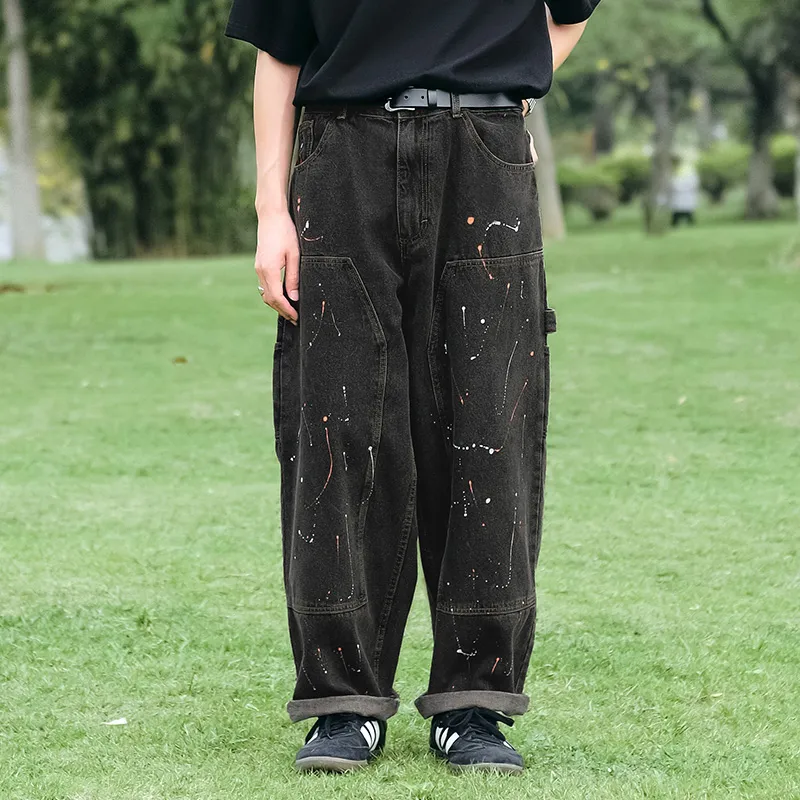 MIND ERROR Jeans Unisex-21