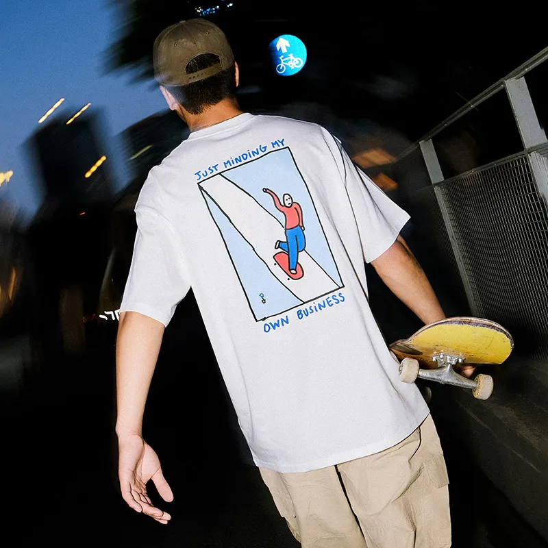 POLAR SKATE CO T Shirt Unisex White-4