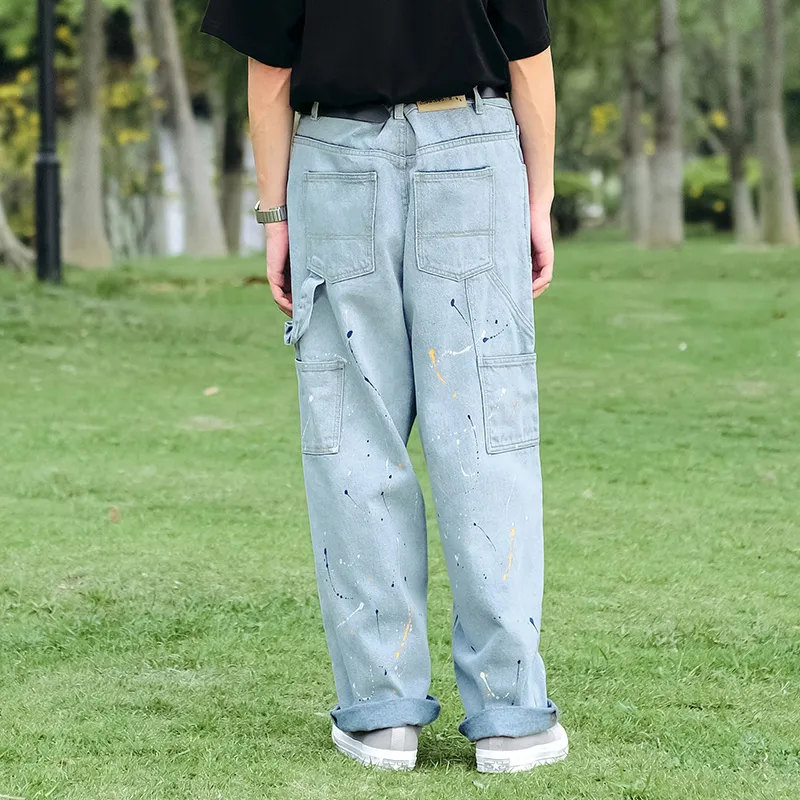 MIND ERROR Jeans Unisex-12