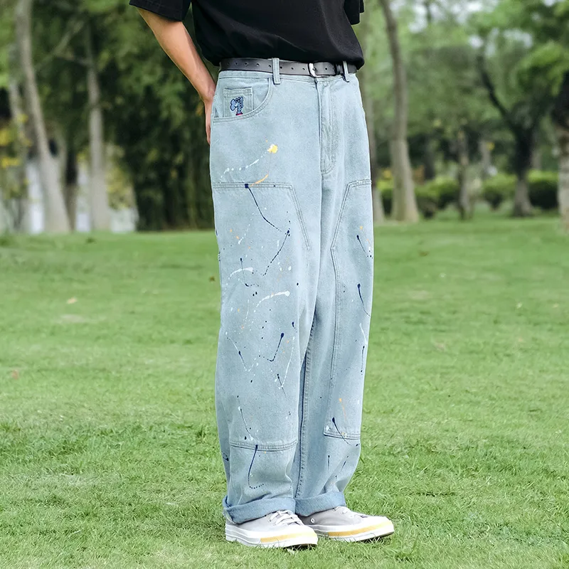 MIND ERROR Jeans Unisex-7