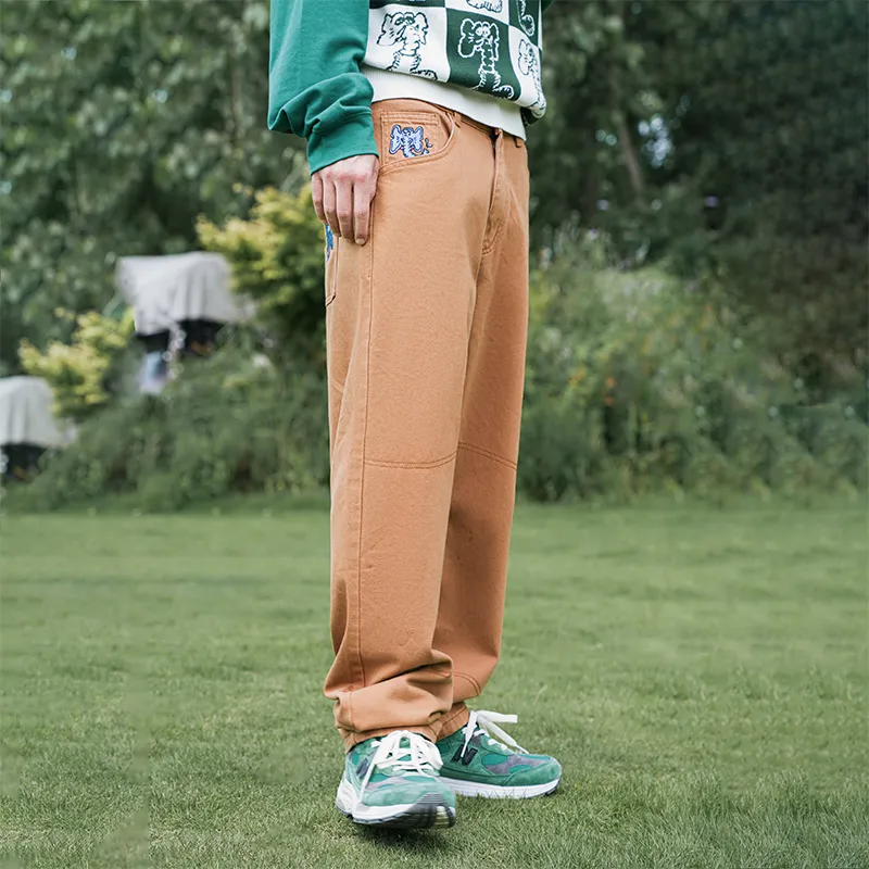 MIND ERROR Jeans Unisex-8