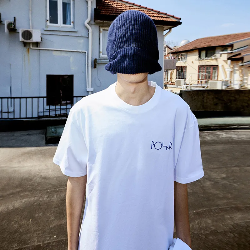 POLAR SKATE CO T Shirt Unisex White-3