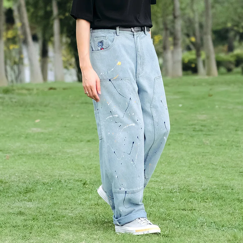 MIND ERROR Jeans Unisex-10