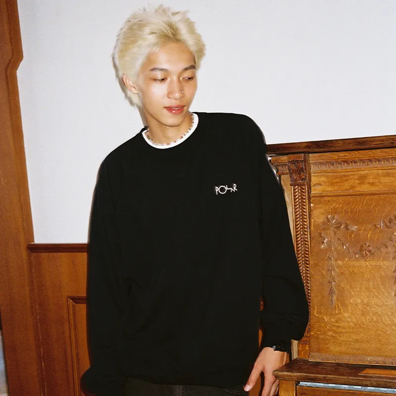 POLAR SKATE CO Default Crewneck Sweatshirt Unisex-3